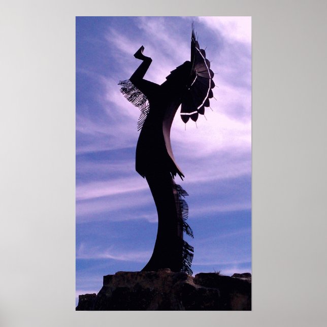 Poster amérindien (Devant)