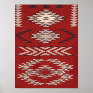 Poster Amérindiens du sud-ouest