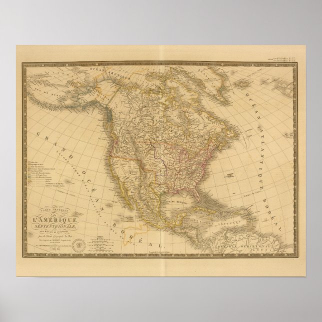 Poster Amérique 2 (Devant)