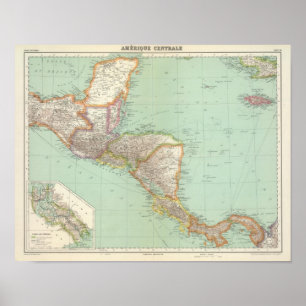 Poster Amérique centrale 2