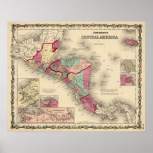 Poster Amérique centrale 6