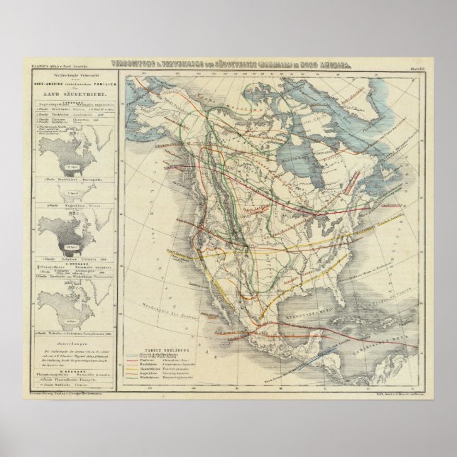 Poster Amérique du Nord 33 (Devant)