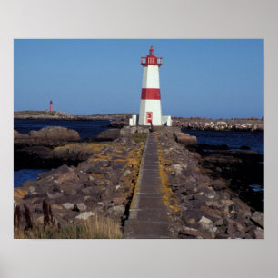 Poster Amérique du Nord, Canada, Miquelon et Saint-Pierre