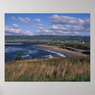 Poster Amérique du Nord, Canada, Nouvelle-Écosse, Cap-Bre