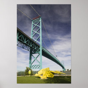 Poster Amérique du Nord, CANADA, Ontario, Windsor : Le