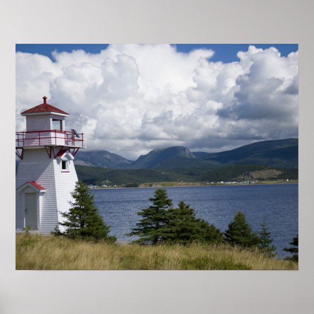 Poster Amérique du Nord, Canada, Terre-Neuve et 2 (Devant)