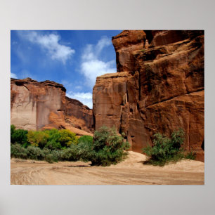 Poster Amérique du Nord, États-Unis, Arizona, Indien Nava