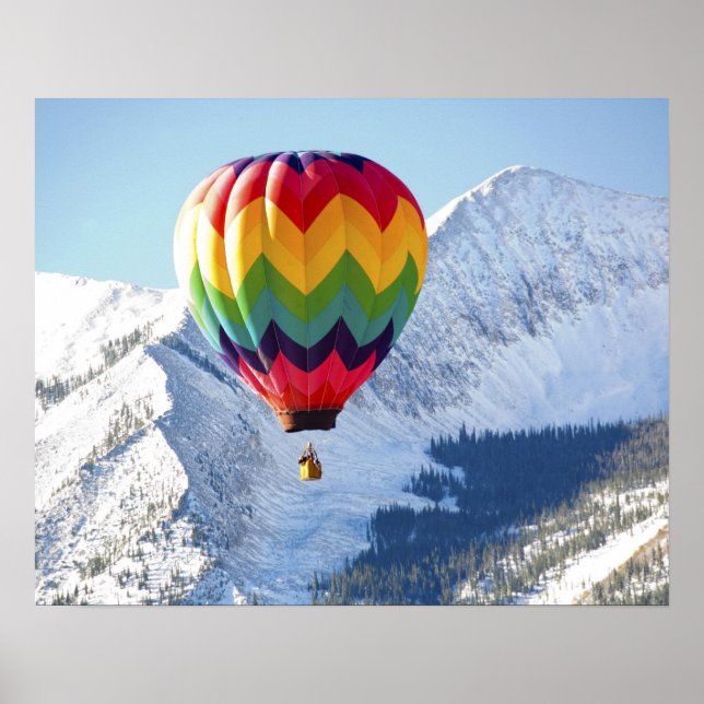 Poster Amérique du Nord, États-Unis, Colorado, Mt. Creste (Devant)