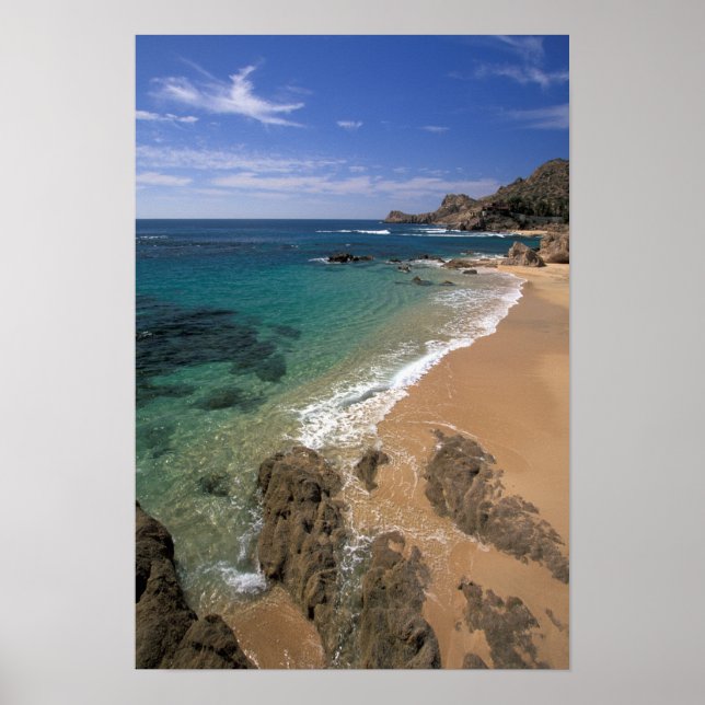 Poster Amérique du Nord, Mexique, Basse Californie du Sud (Devant)