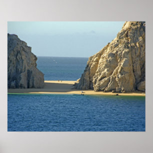 Poster Amérique du Nord, Mexique, État de Basse-Califor