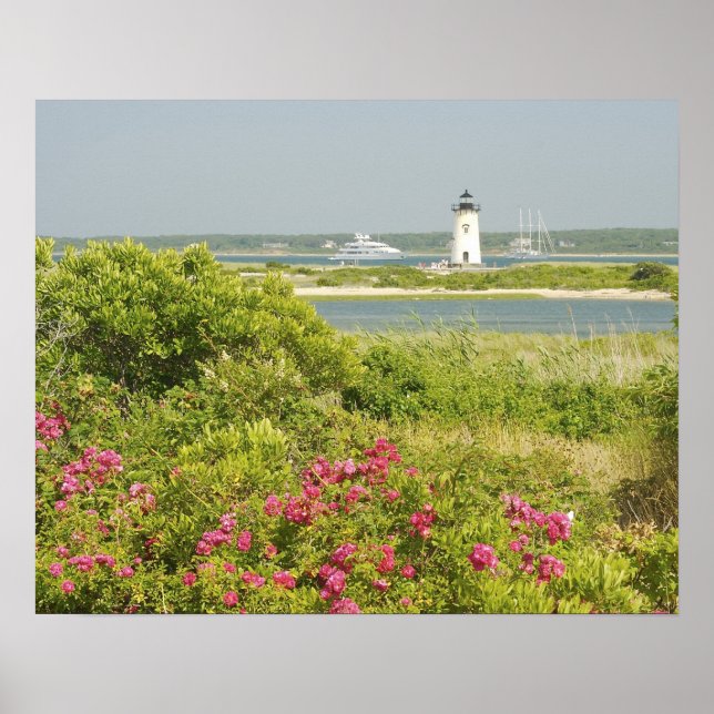 Poster Amérique du Nord, USA, Massachusetts, Martha's (Devant)