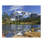 Amérique du Nord, Washington, Cascades. Mont Shuks