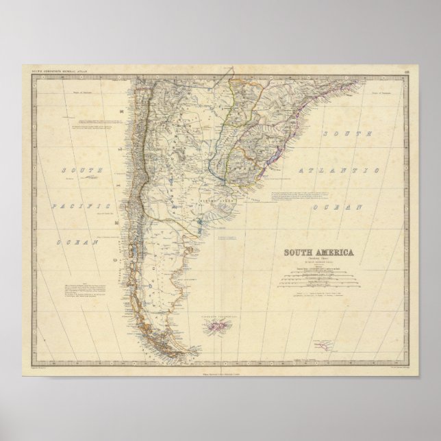 Poster Amérique du Sud (Devant)