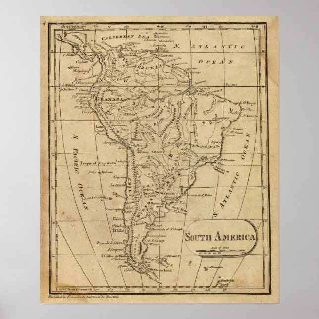 Poster Amérique du Sud 11 (Devant)