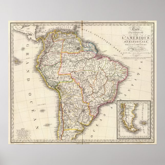 Poster Amérique du Sud 12 (Devant)