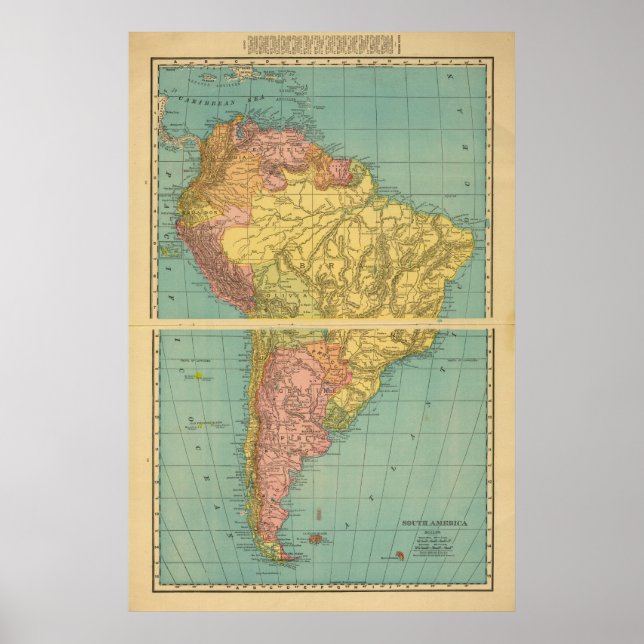 Poster Amérique du Sud 16 (Devant)