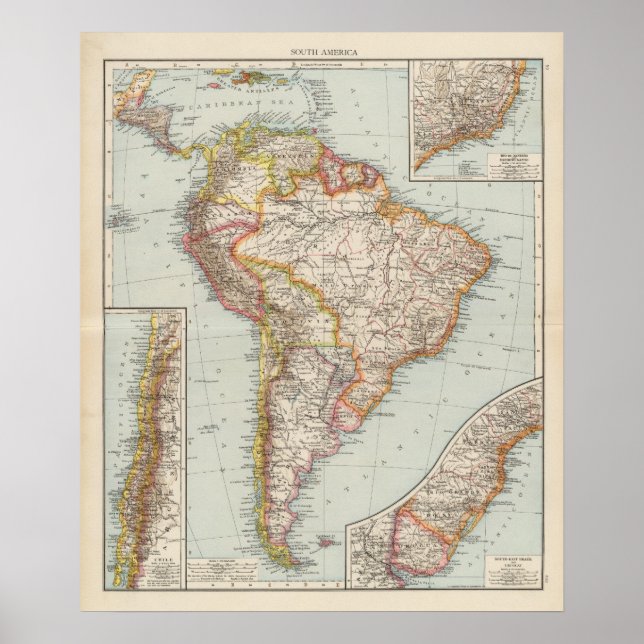 Poster Amérique du Sud 2 (Devant)