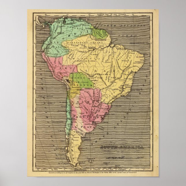 Poster Amérique du Sud 23 (Devant)