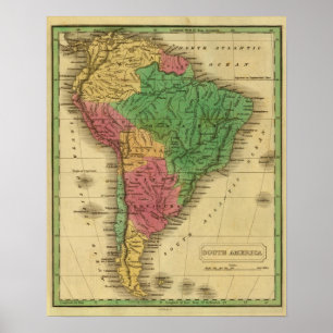 Poster Amérique du Sud 26