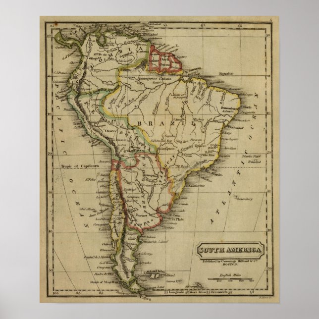 Poster Amérique du Sud 3 (Devant)