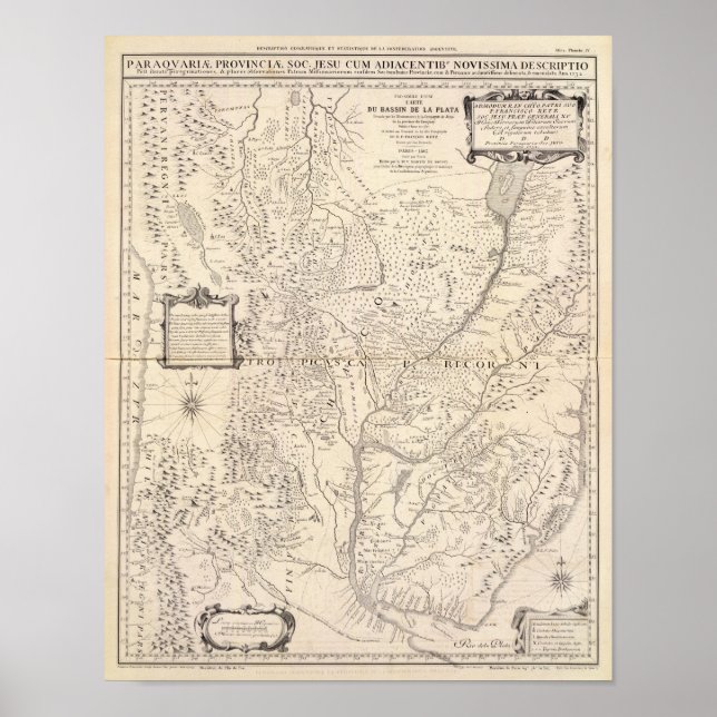 Poster Amérique du Sud 40 (Devant)