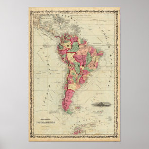 Poster Amérique du Sud 7