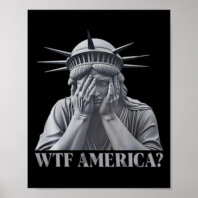 Poster Amérique Du Sud Anti-Trump Politique Et Démocratie (Devant)