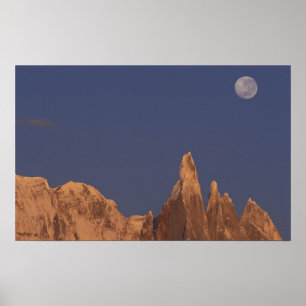 Poster Amérique du Sud, Argentine, Patagonie Parque