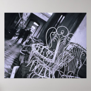 Poster Amérique du Sud, Argentine, San Telno. Vieux chais