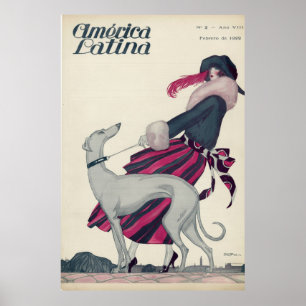 Poster Amérique latine