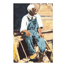 Amérique noire "Vieux Joe"