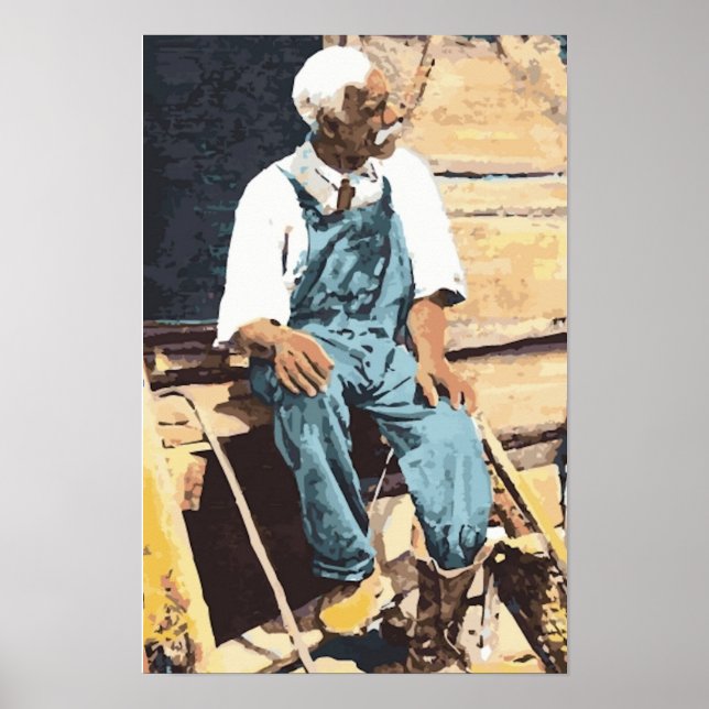Poster Amérique noire "Vieux Joe" (Devant)