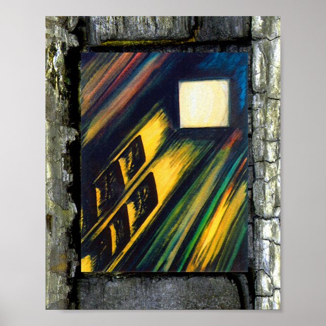 Poster Âmes dans le piège (Devant)