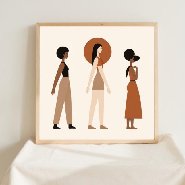 Poster Âmes Modernes (Créateur téléchargé)