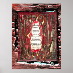 Poster Âmes perdues