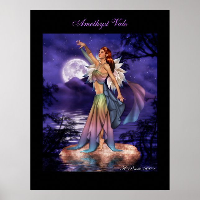 Poster Amethyst Vale (Devant)