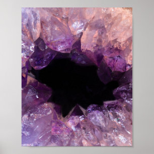 Poster Améthyste pourpre
