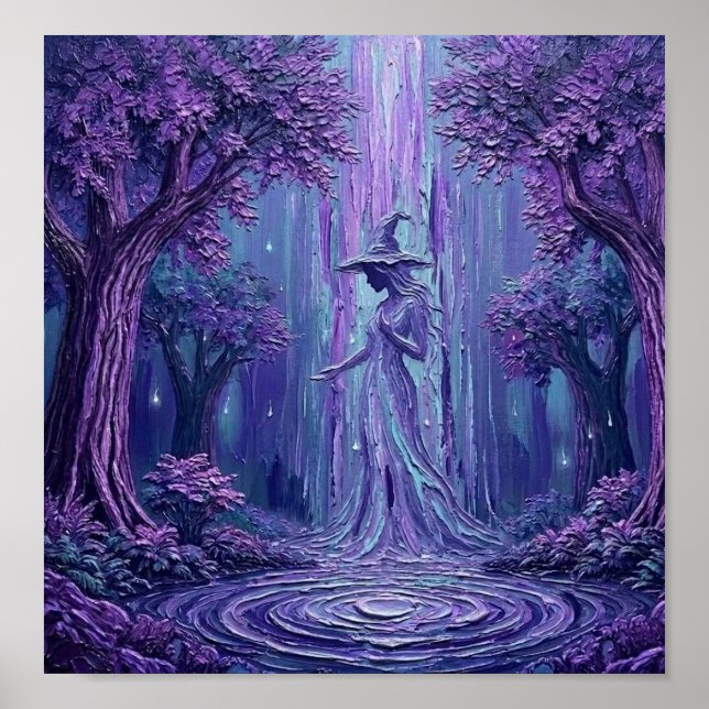 Poster AmethystRain (Devant)