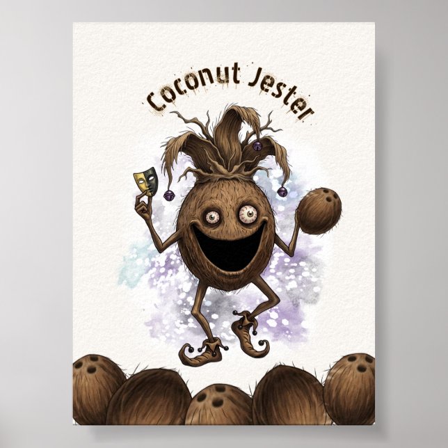 Poster Ami Jester Coconut (Devant)