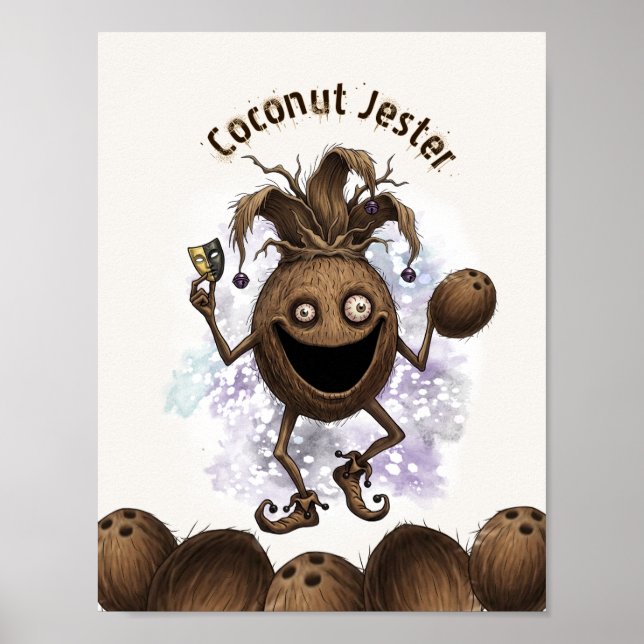 Poster Ami Jester Coconut (Devant)
