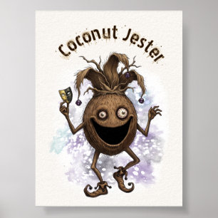 Poster Ami Jester Coconut