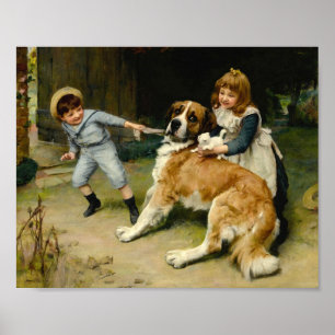 Poster Ami ou ennemi   Arthur John Elsley