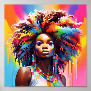 Poster Amies Sista sœurs sistas magie de fille noire sœur