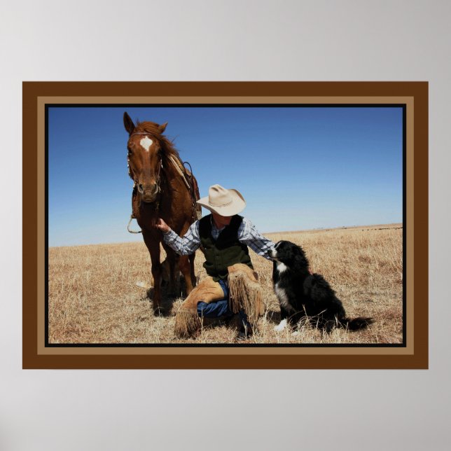 Poster Amigos (Devant)