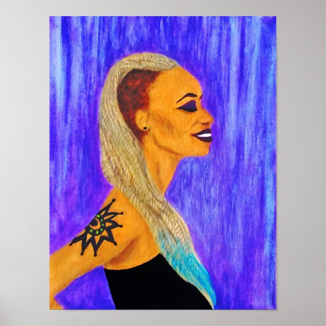 Poster Amirah (Devant)