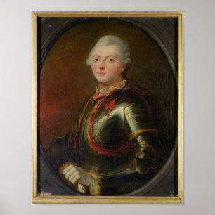 Poster Amiral Charles-Henri Theodat Count de