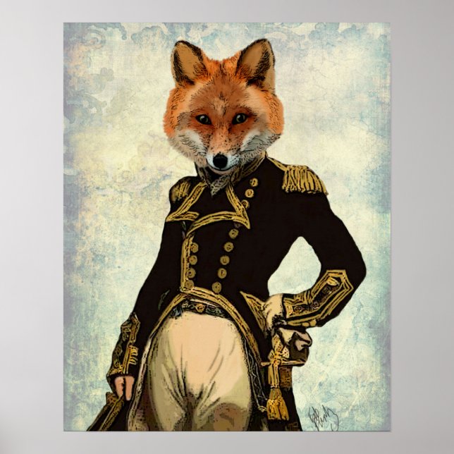 Poster Amiral Fox Full (Devant)