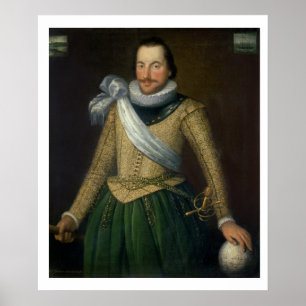 Poster Amiral monsieur Thomas Button (d.1694)