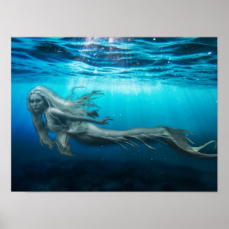 Poster Amiria Angel Mermaid