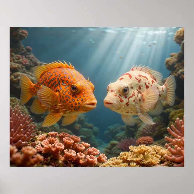 Poster Amis (Devant)